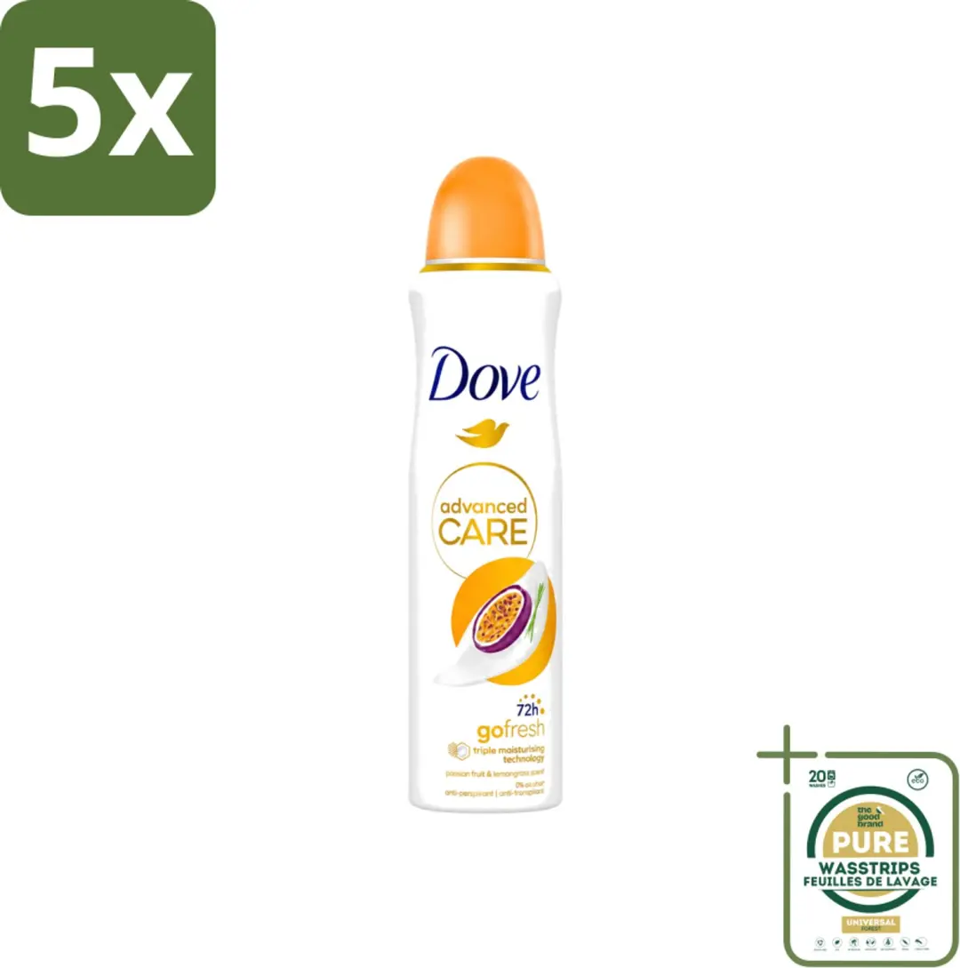 5 x Dove