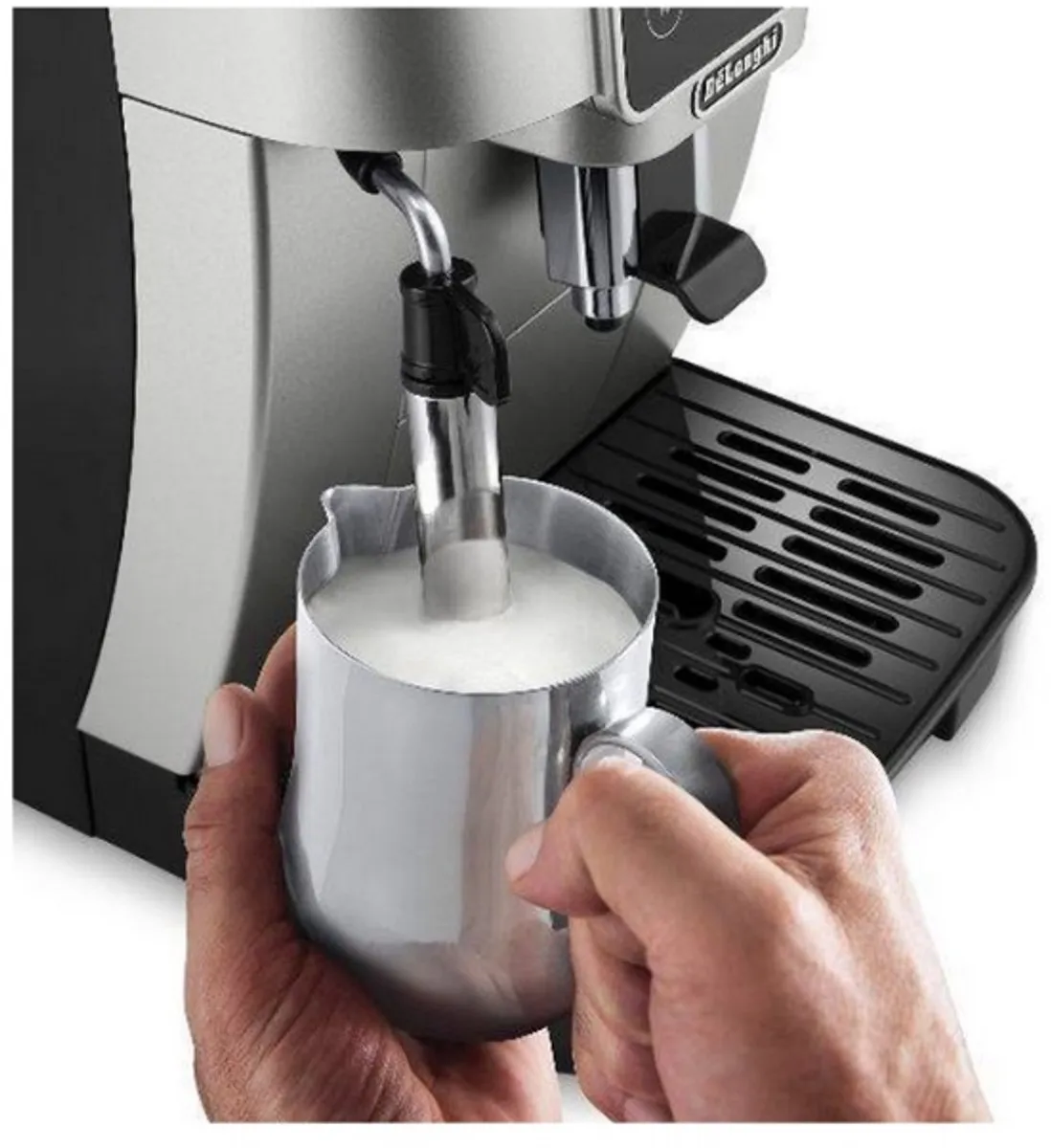 De'Longhi Magnifica ECAM220.31.SSB Espressomachine - 15 bar - Zwart/Zilver