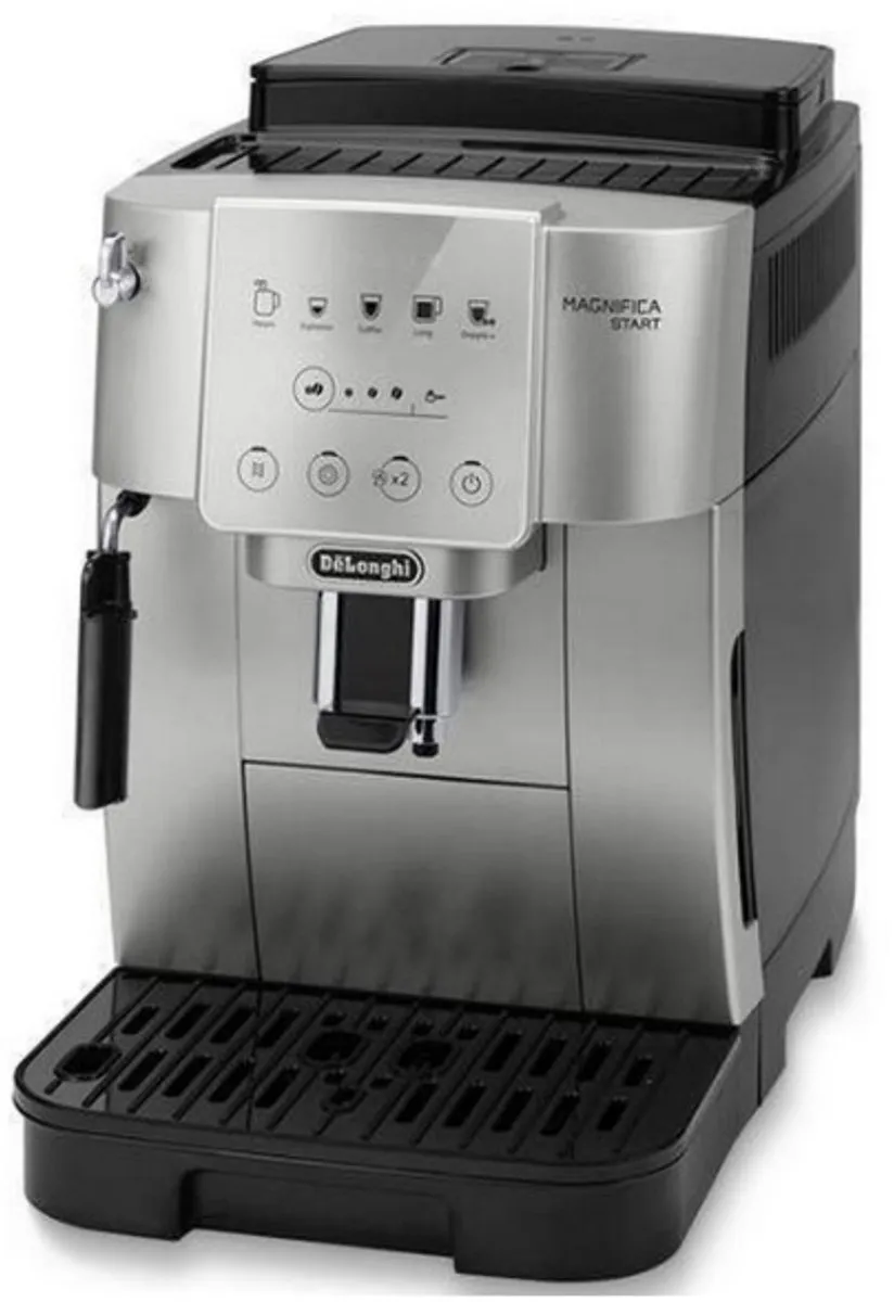 De'Longhi Magnifica ECAM220.31.SSB Espressomachine - 15 bar - Zwart/Zilver