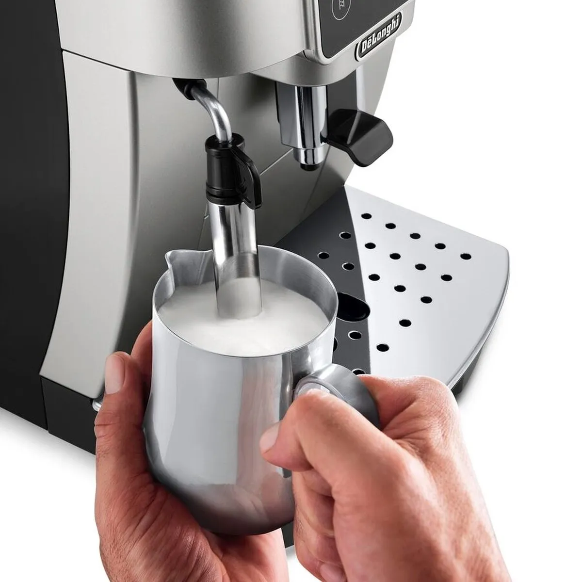De'Longhi Magnifica ECAM220.31.SSB Espressomachine - 15 bar - Zwart/Zilver