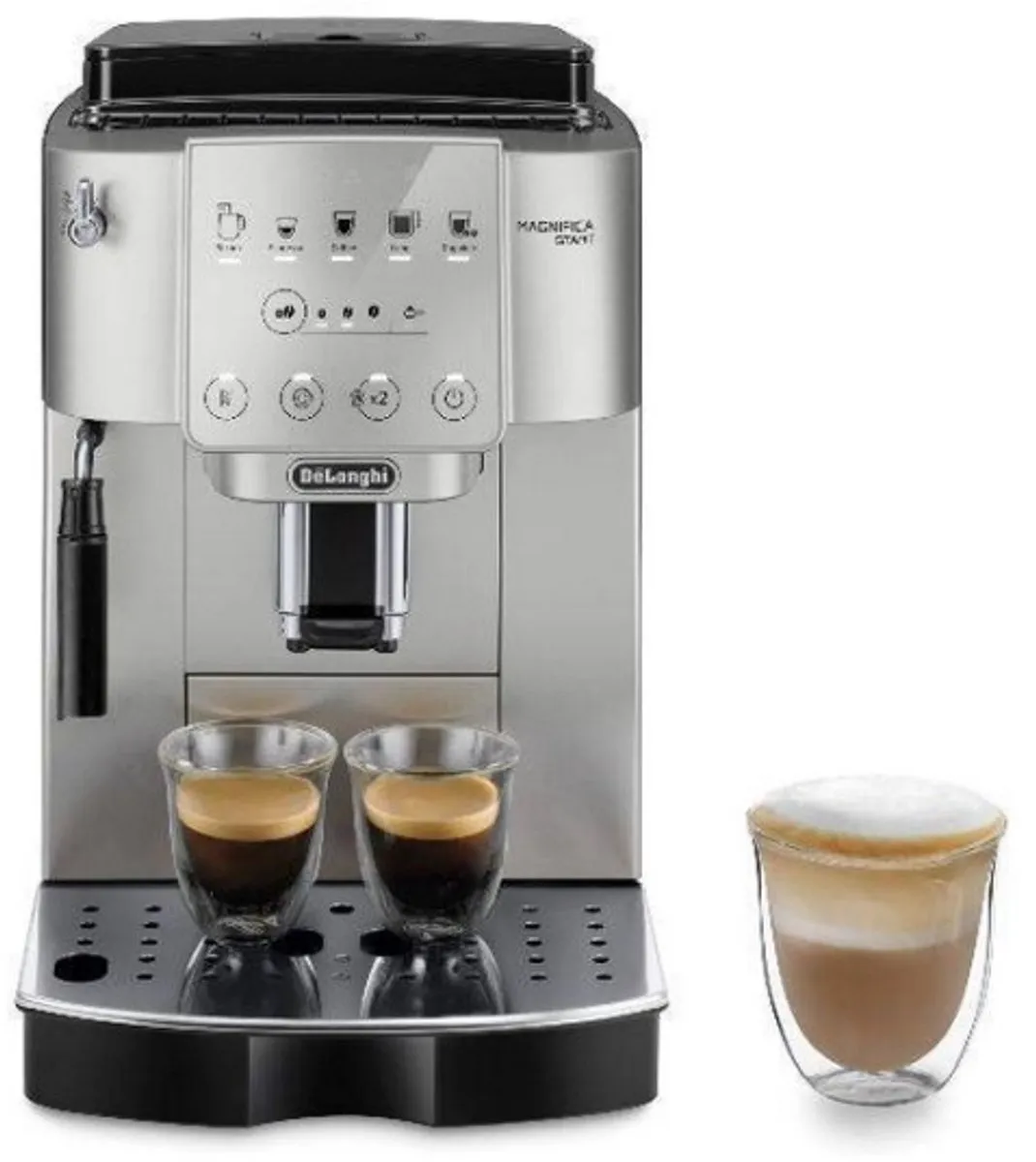 De'Longhi Magnifica ECAM220.31.SSB Espressomachine - 15 bar - Zwart/Zilver