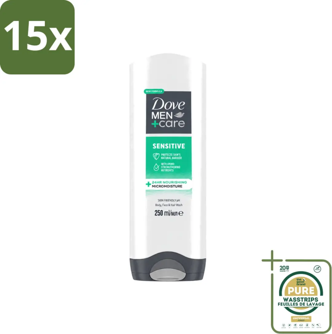 15 x Dove Men+Care