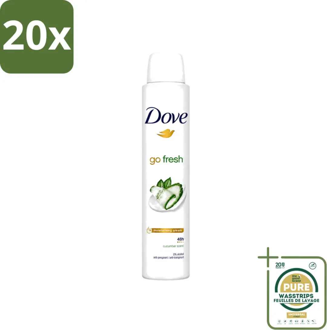 20 x Dove Go Fresh