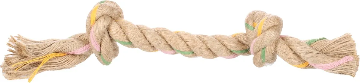 Flamingo Speelgoed Puppy Luro Touw Bruin