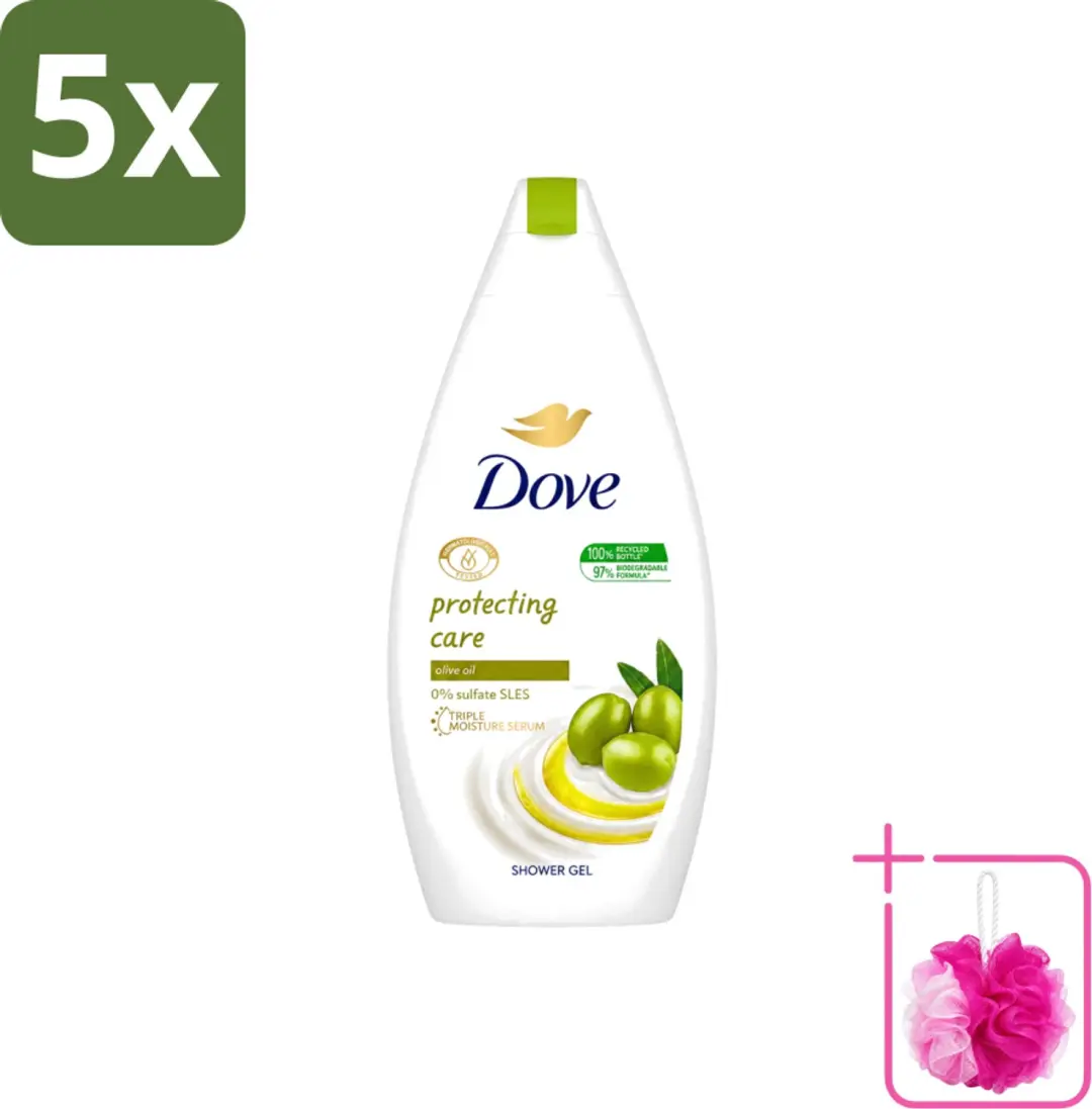 5 x Dove Protecting Care