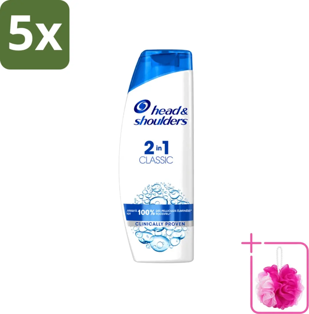 5 x Head & Shoulders