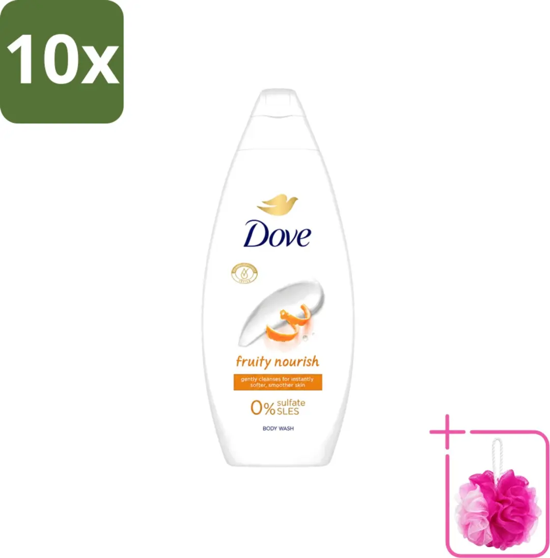 10 x Dove Fruity Nourish
