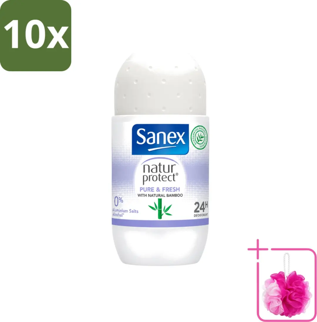 10 x Sanex Natur Protect