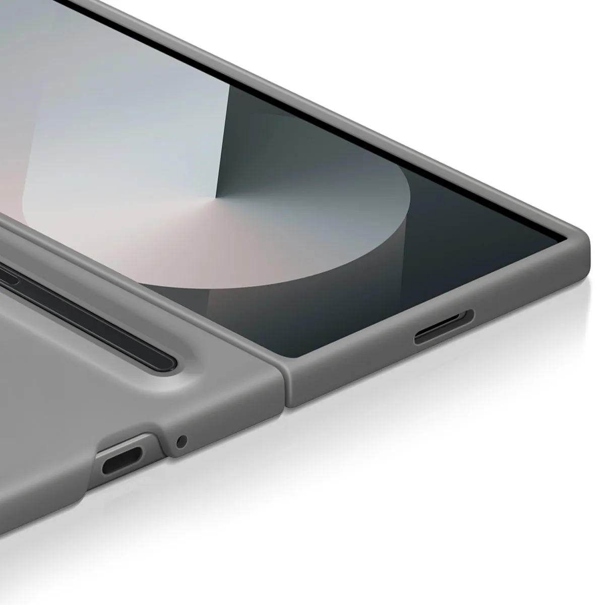 Samsung Galaxy Z Fold6 EF-OF95PCJEGWW Hoesje - S Pen Case - Grijs - afbeelding 6 van 6