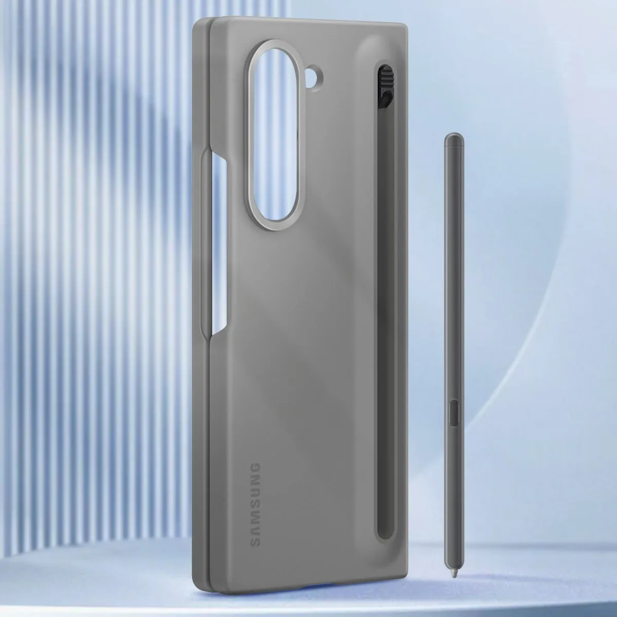 Samsung Galaxy Z Fold6 EF-OF95PCJEGWW Hoesje - S Pen Case - Grijs