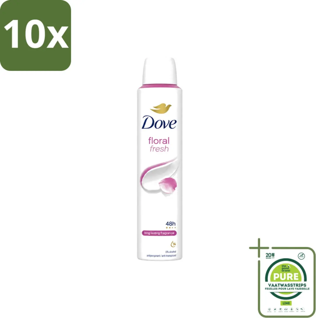 10 x Dove