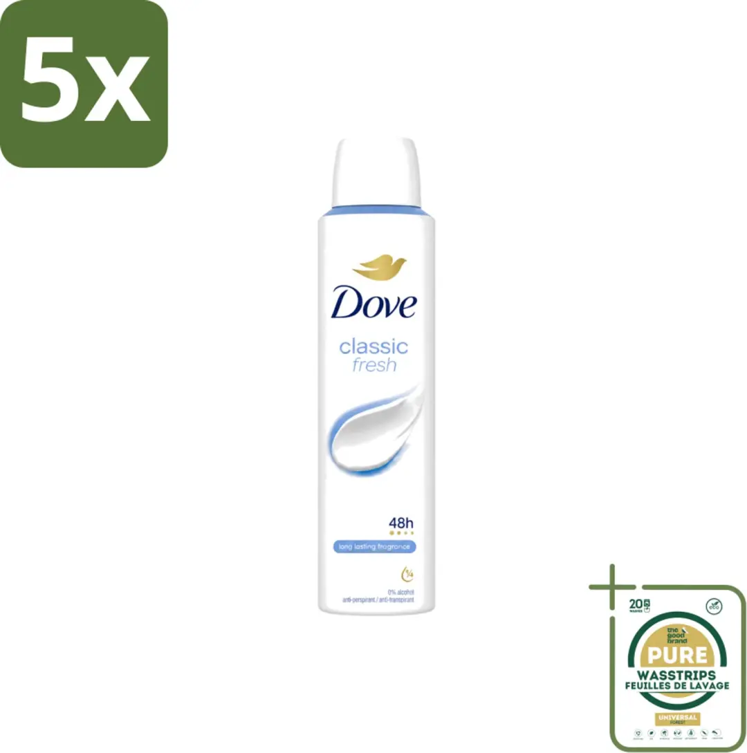 5 x Dove