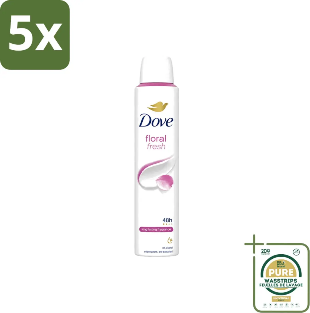 5 x Dove