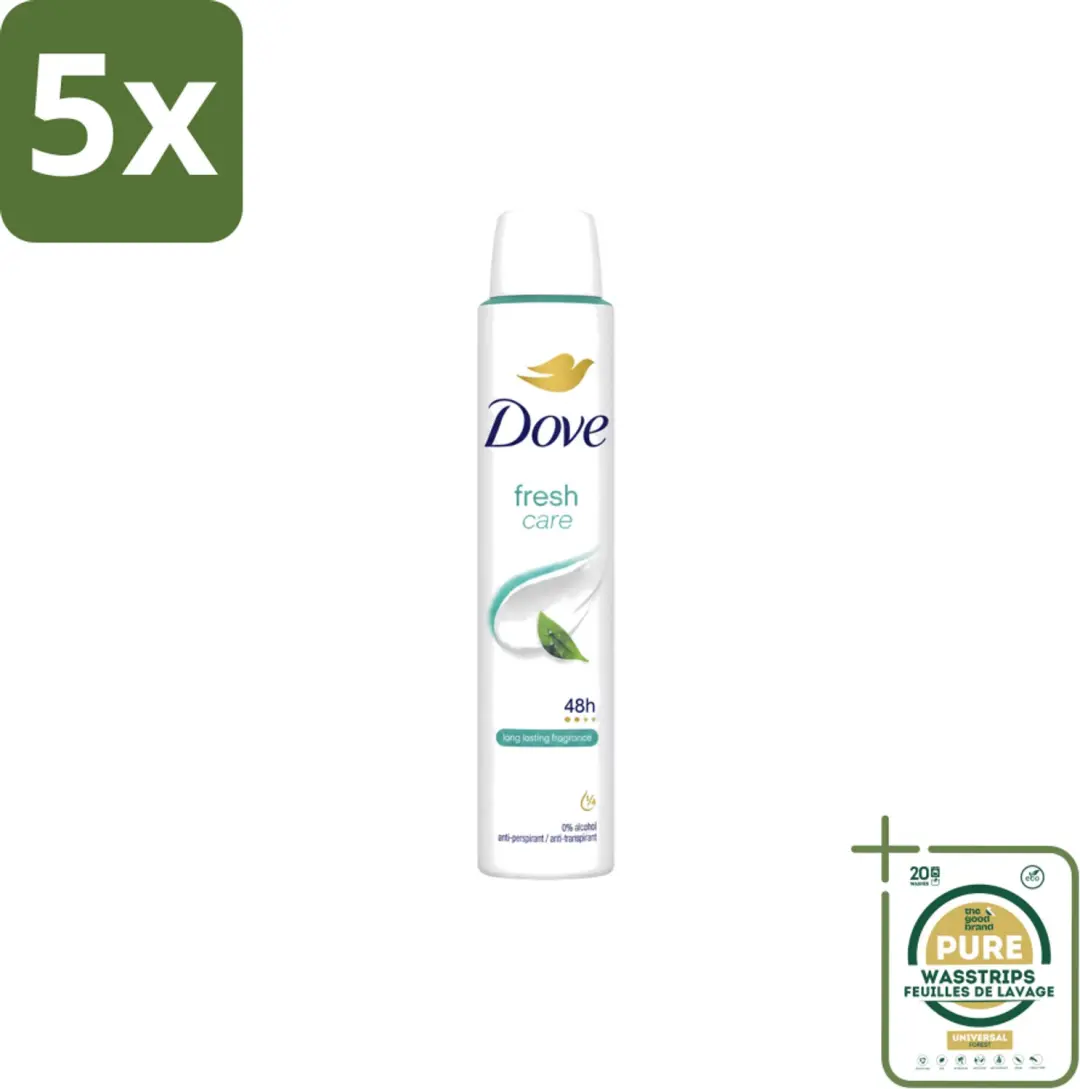 5 x Dove