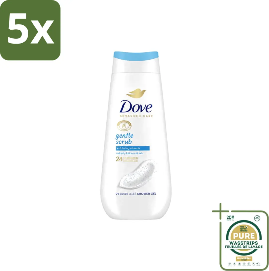 5 x Dove