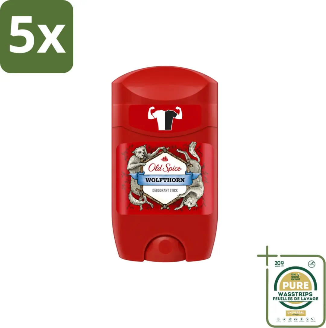 5 x Old Spice