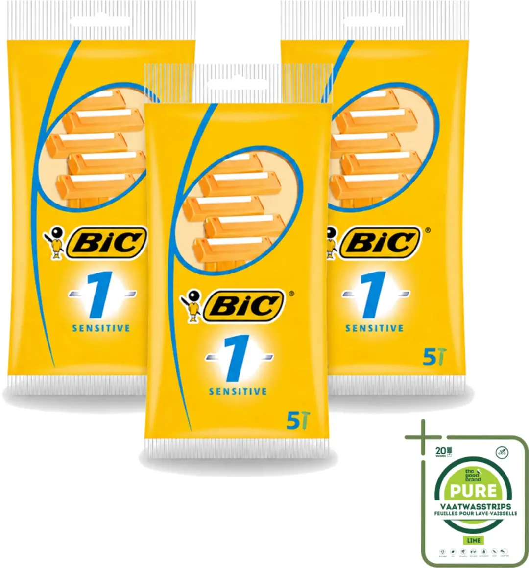 3 x Bic