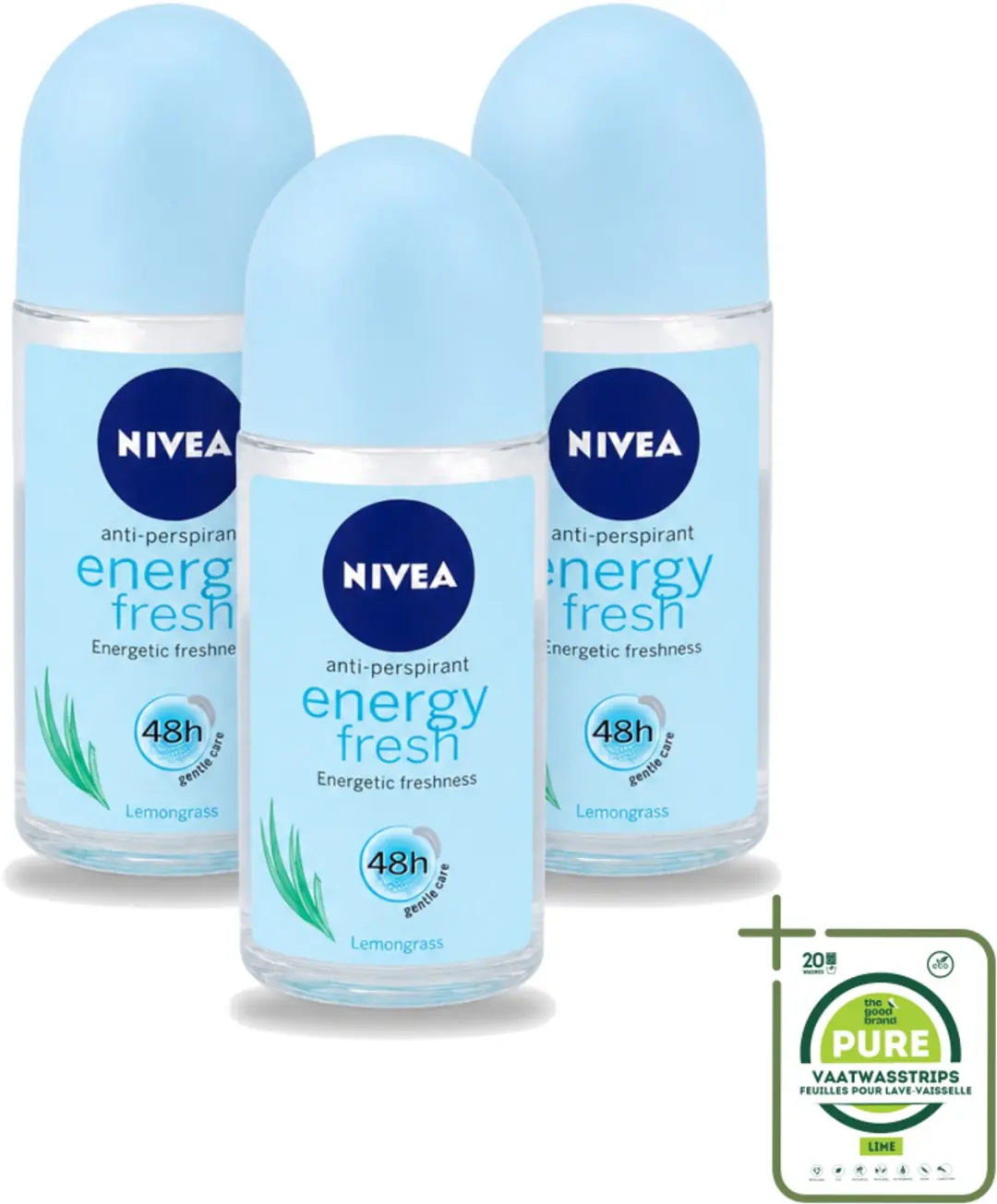 3 x Nivea
