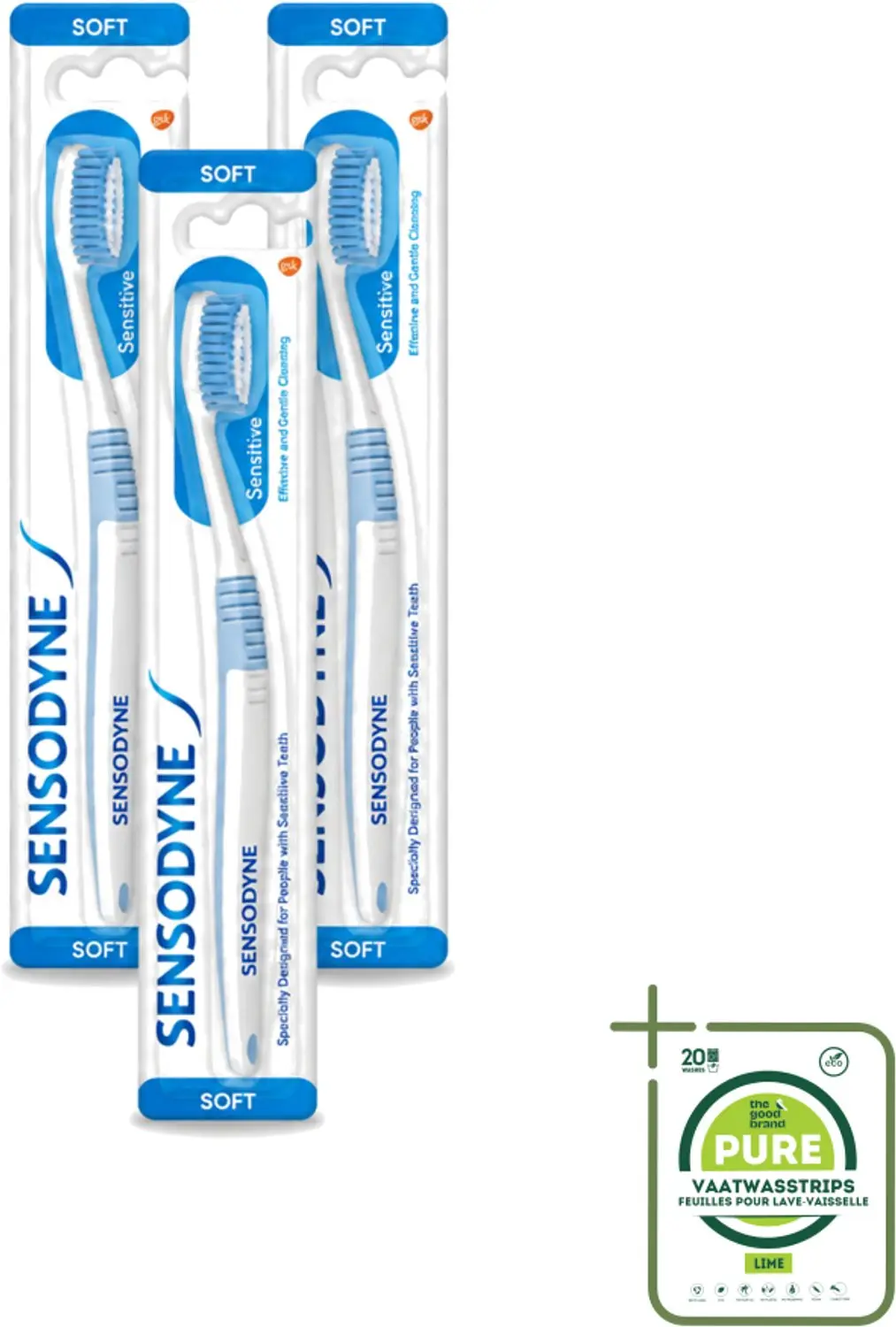 3 x Sensodyne