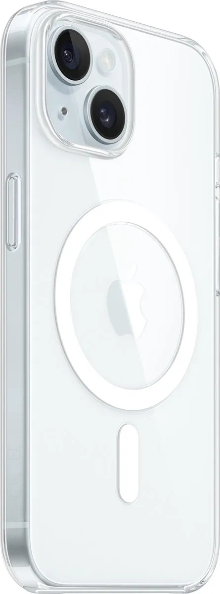 Apple iPhone 15 MagSafe Hoesje Transparant MT203ZM/A