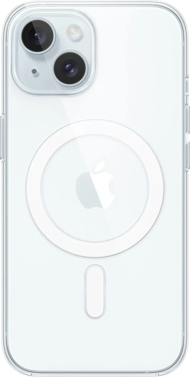 Apple iPhone 15 MagSafe Hoesje Transparant MT203ZM/A