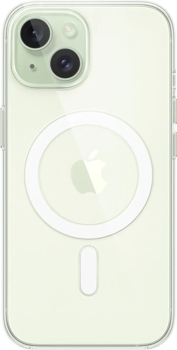 Apple iPhone 15 MagSafe Hoesje Transparant MT203ZM/A