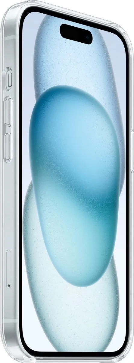 Apple iPhone 15 MagSafe Hoesje Transparant MT203ZM/A