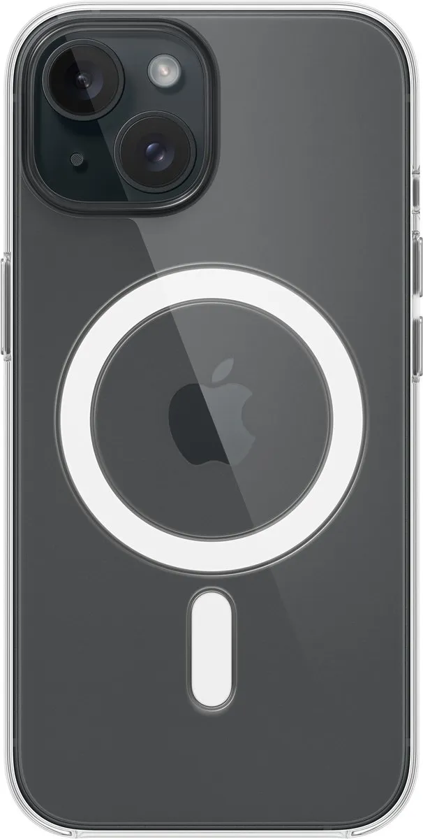 Apple iPhone 15 MagSafe Hoesje Transparant MT203ZM/A