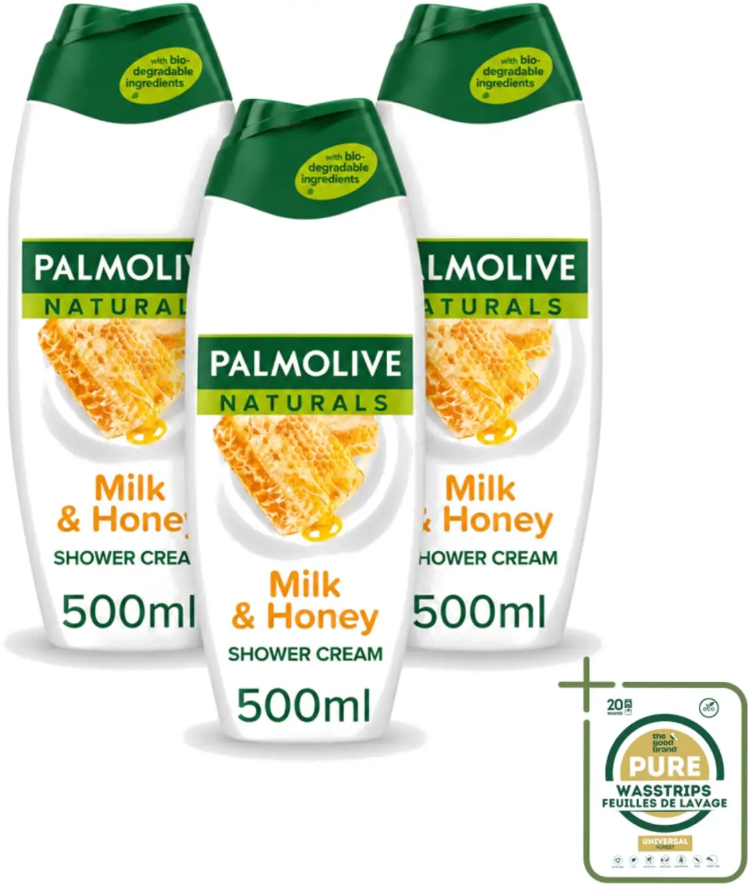 3 x Palmolive Naturals