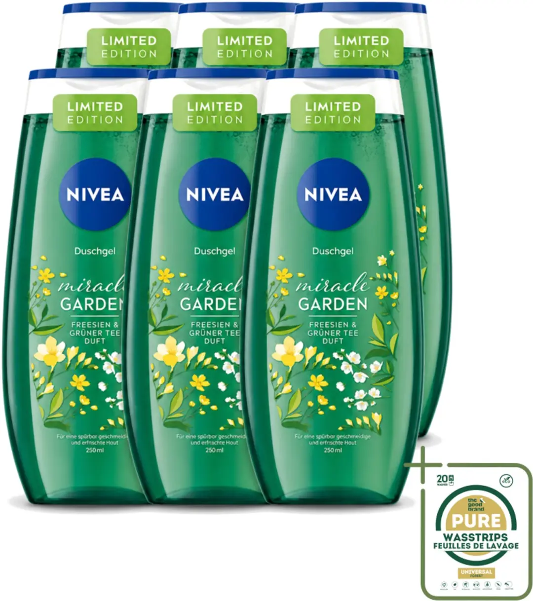 6 x Nivea