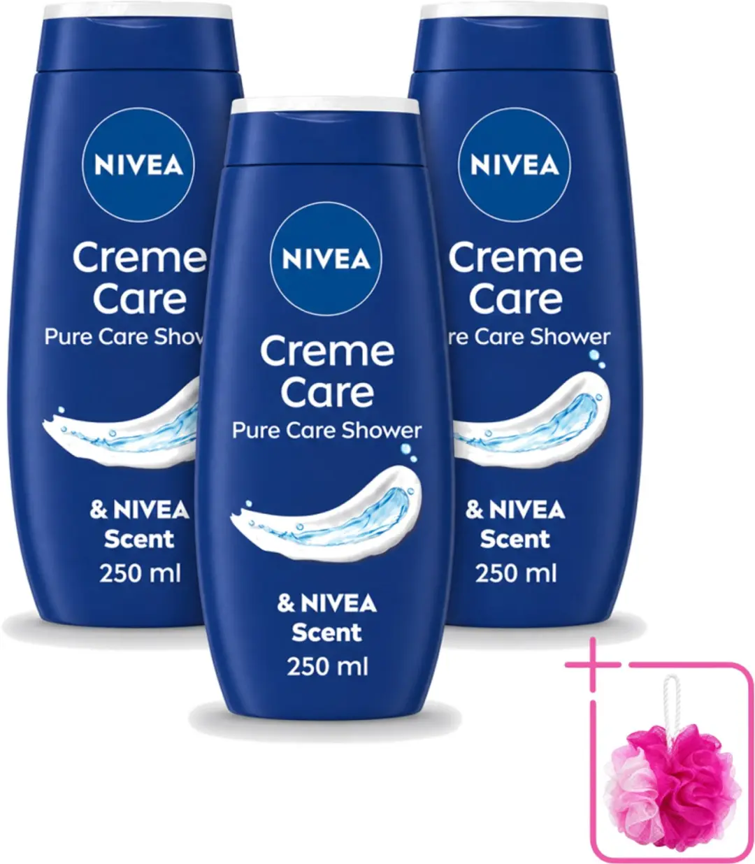 3 x Nivea