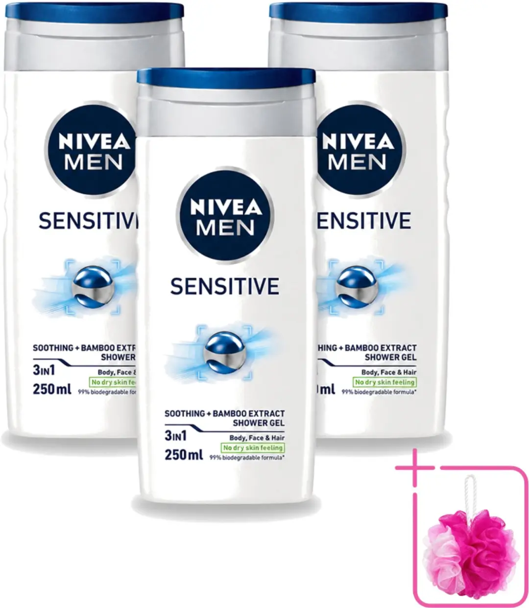 3 x Nivea