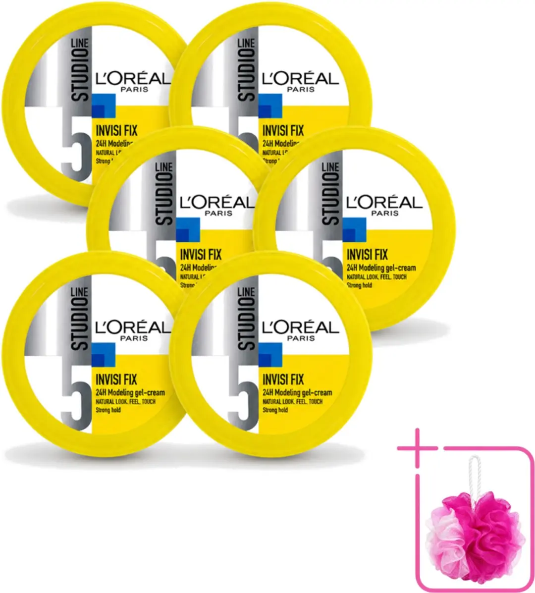 6 x L'Oréal Paris