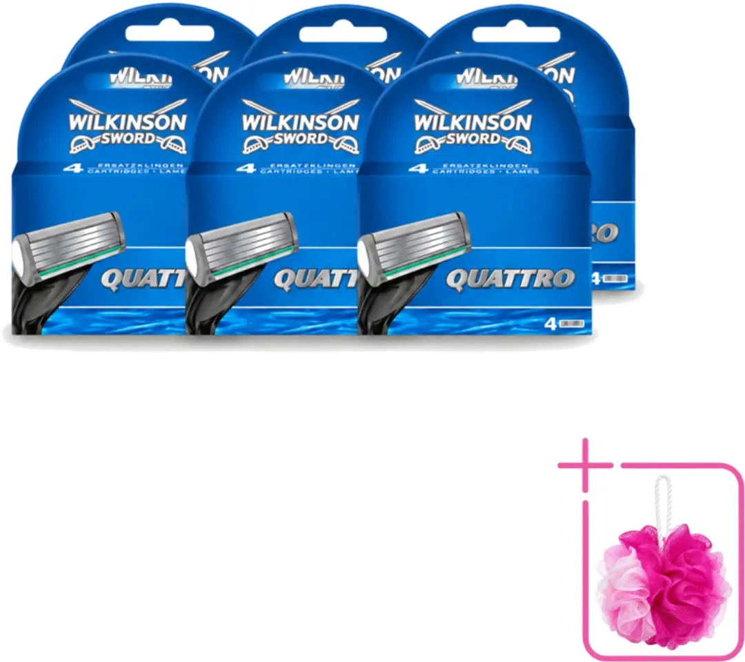 6 x Wilkinson
