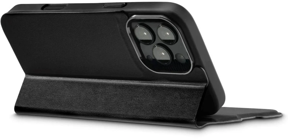 Hama Eco Premium Booklet iPhone 16 Pro Max - Zwart