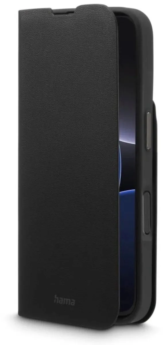 Hama Eco Premium Booklet iPhone 16 Pro Max - Zwart