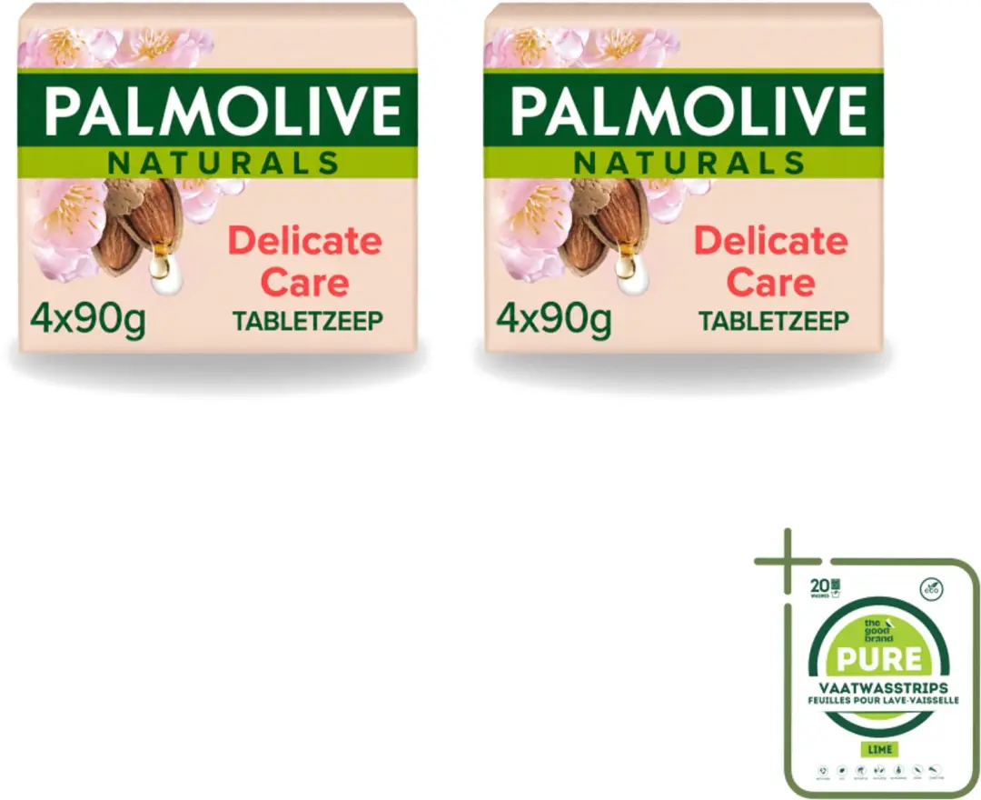 2 x Palmolive Naturals