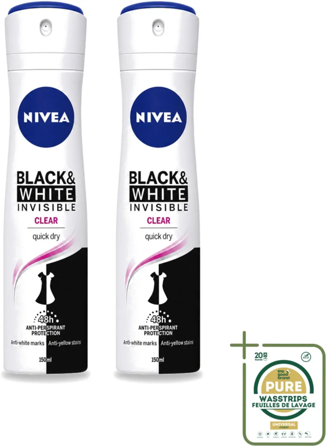 2 x Nivea