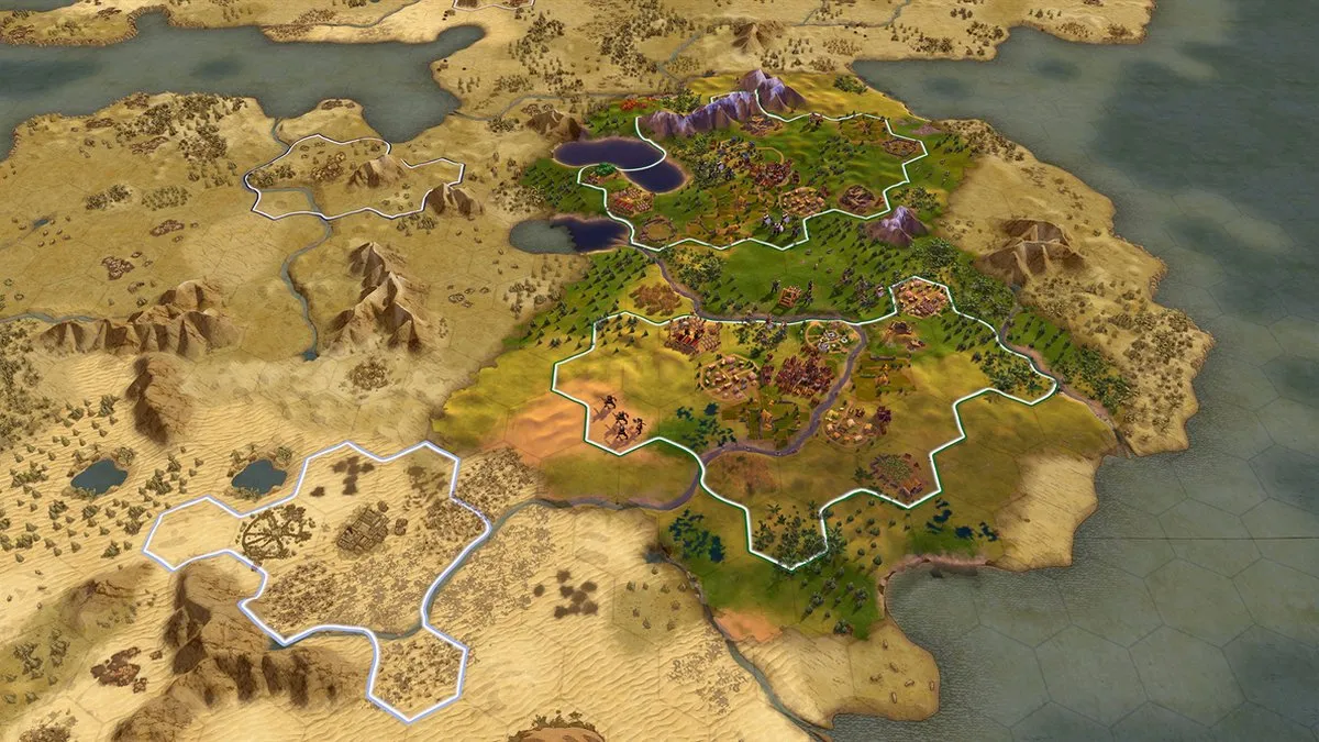 Sony PlayStation Sid Meier's Civilization VI - PS4