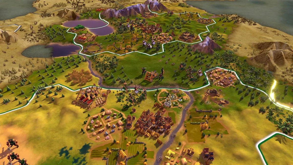 Sony PlayStation Sid Meier's Civilization VI - PS4