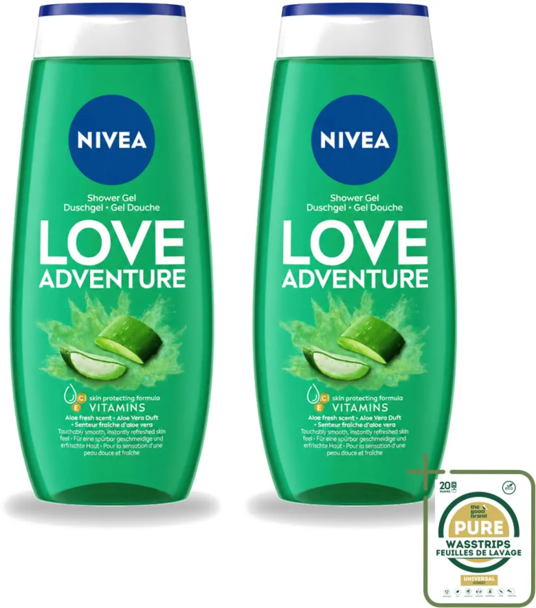 2 x Nivea