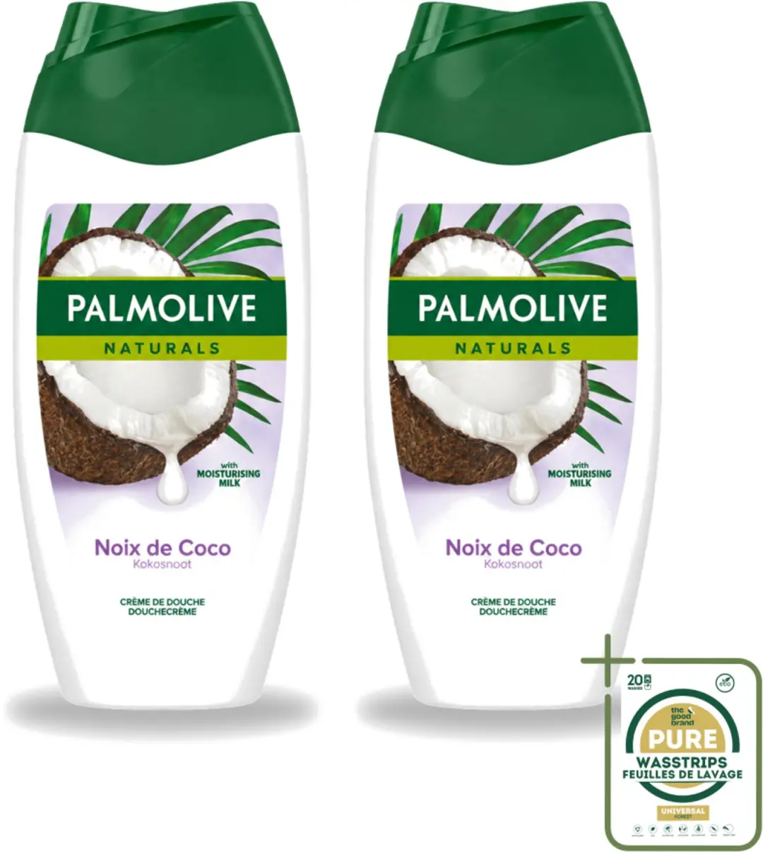 2 x Palmolive Naturals