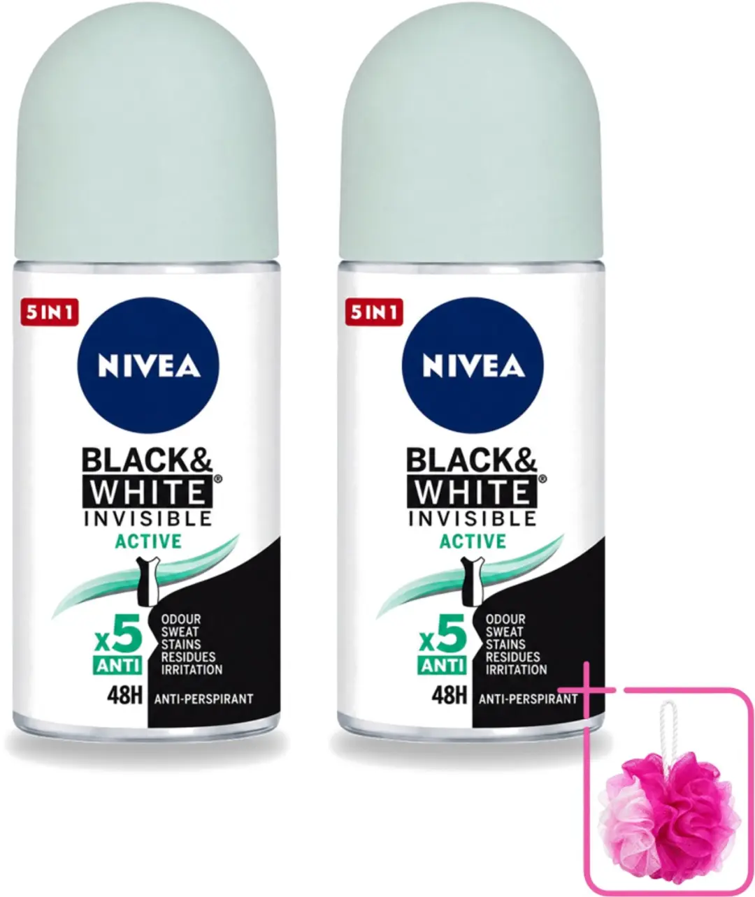 2 x Nivea