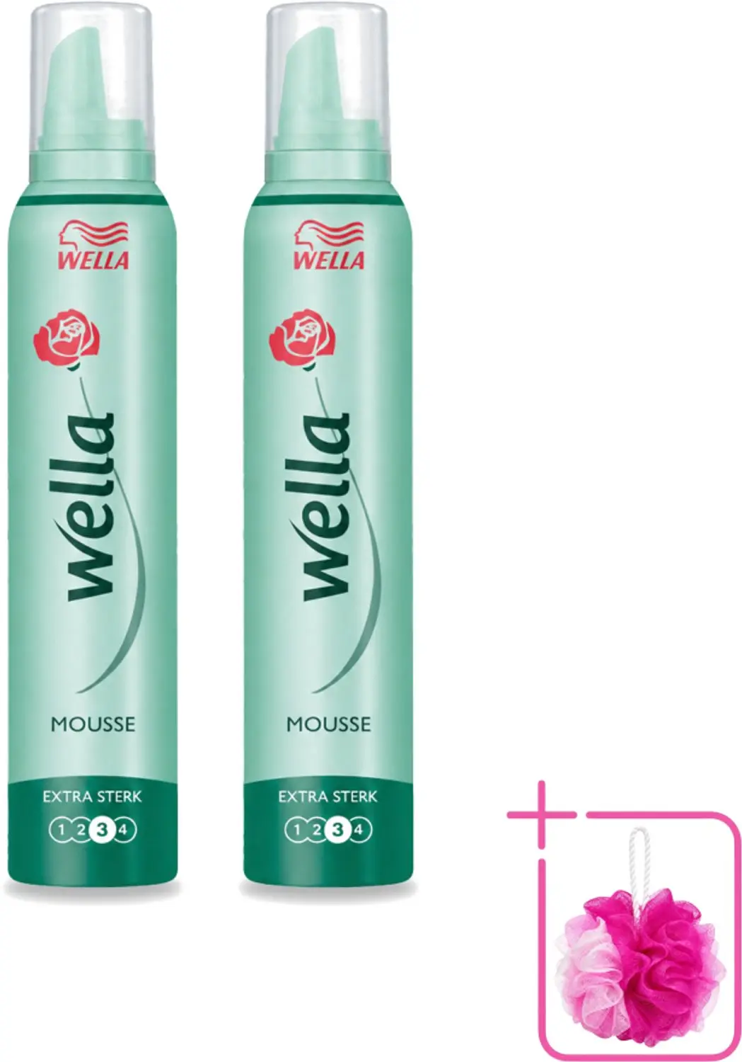 2 x Wella Forte Mousse Extra Strong