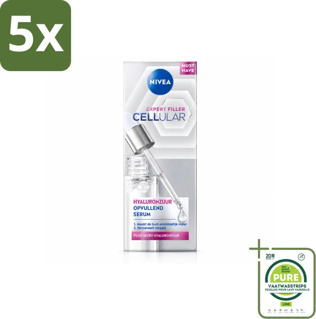 5 x Nivea