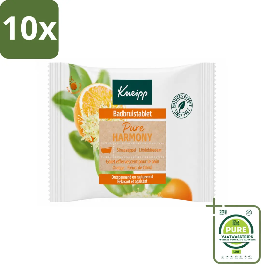 10 x Kneipp