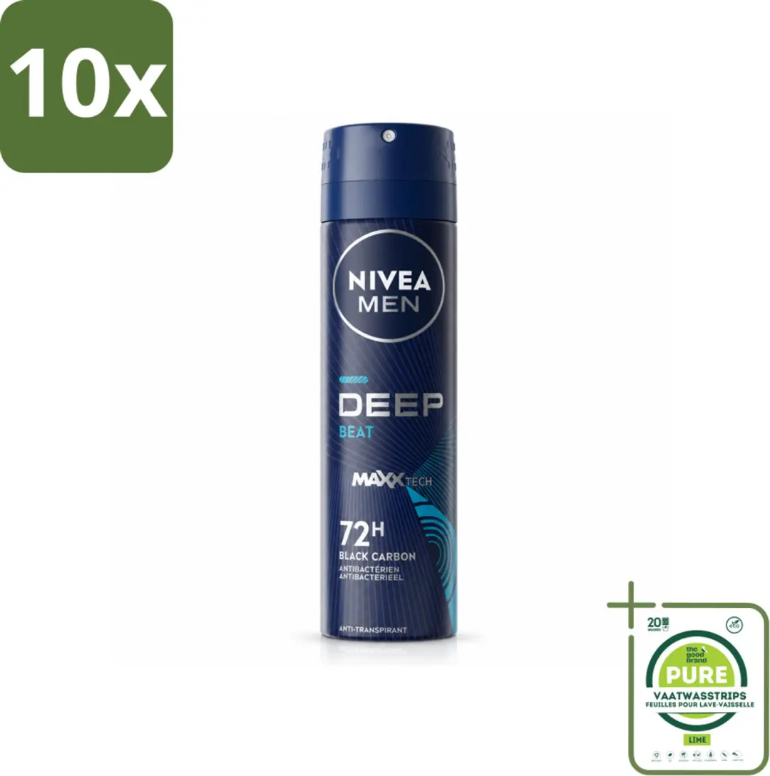 10 x NIVEA MEN