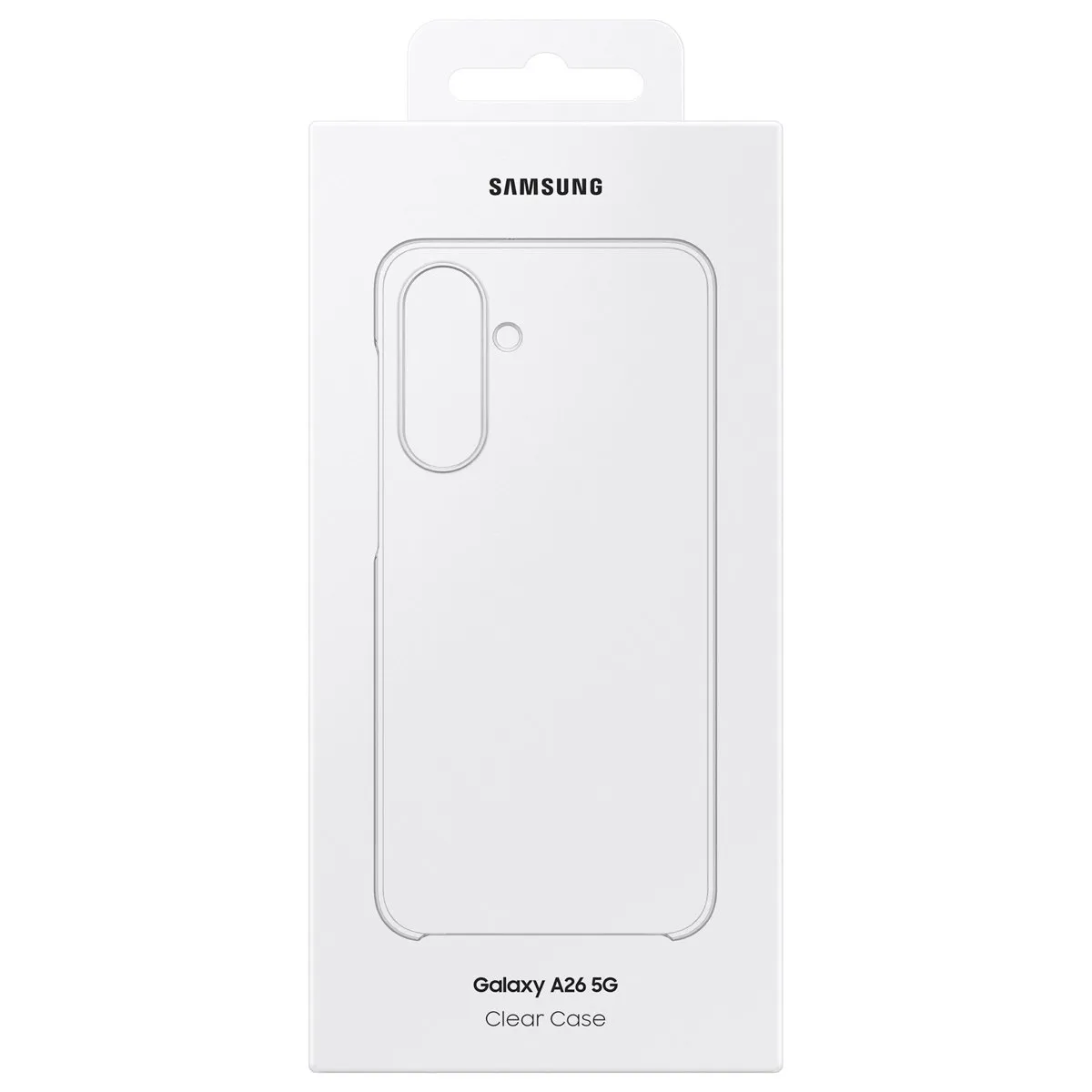Samsung Galaxy A26 Hoesje EF-QA266CTEGWW - Transparant - afbeelding 6 van 6
