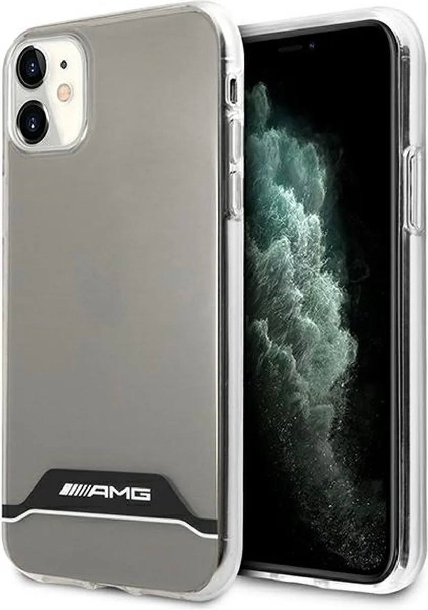 Mercedes-AMG Back Cover iPhone 11 - Transparant - afbeelding 6 van 6