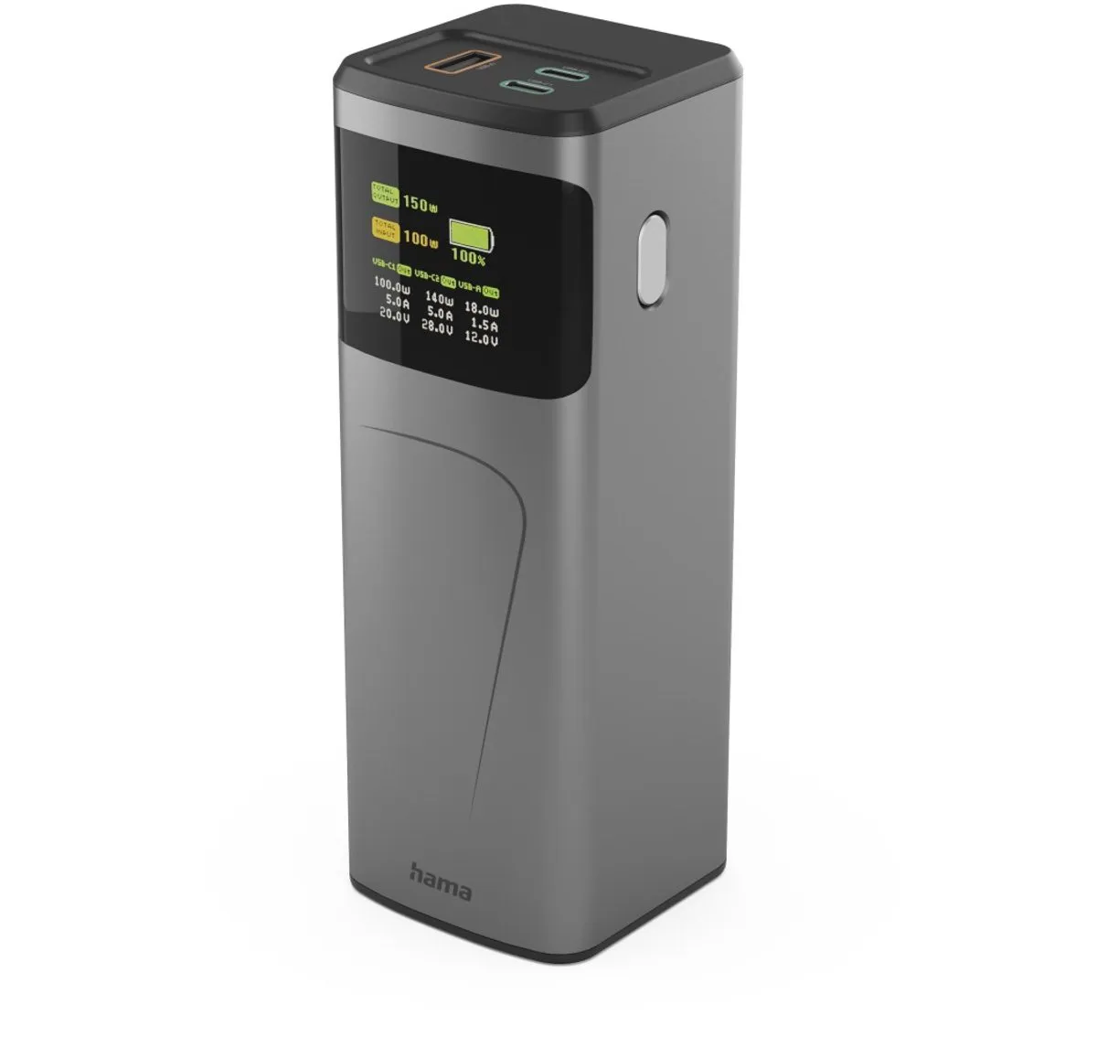 Hama Powerbank 24000mAh 150W